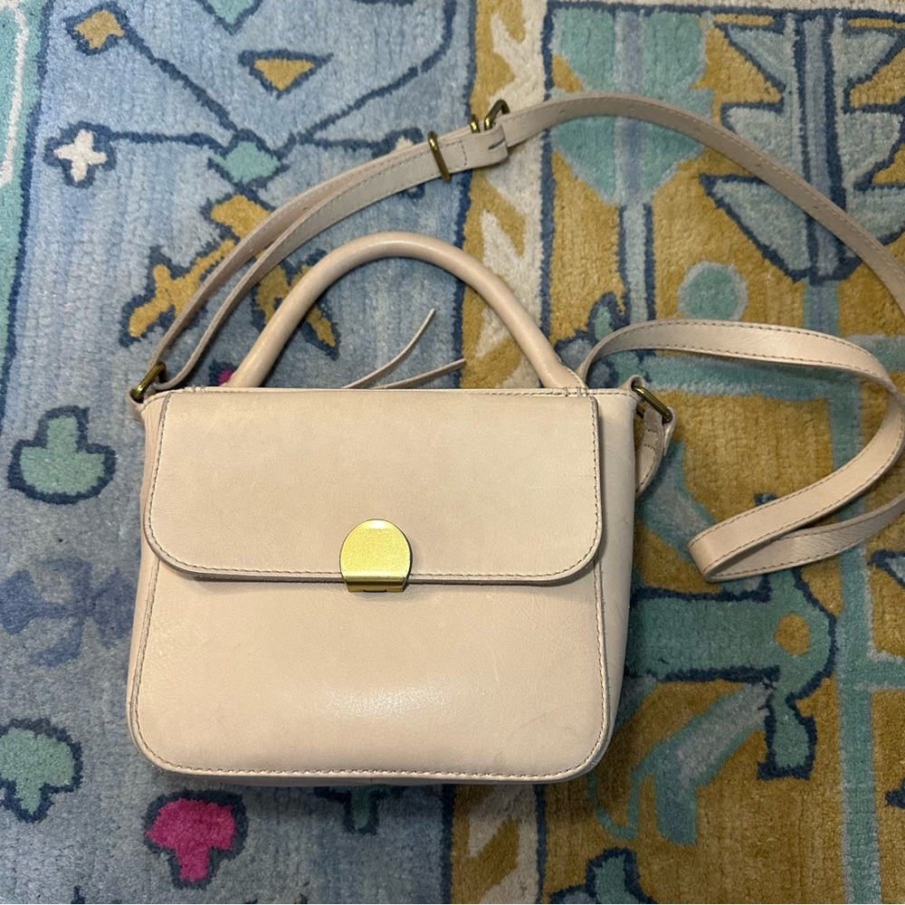 The Madewell Mini Abroad Crossbody Bag